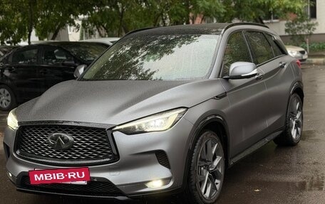 Infiniti QX50 II, 2022 год, 4 280 000 рублей, 3 фотография