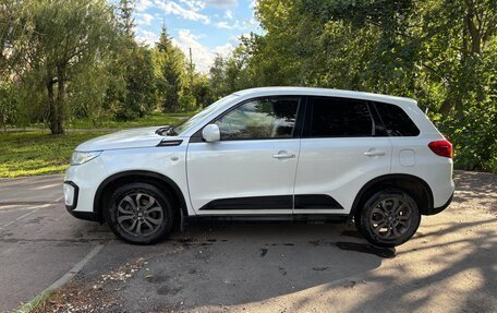 Suzuki Vitara II рестайлинг, 2016 год, 3 фотография