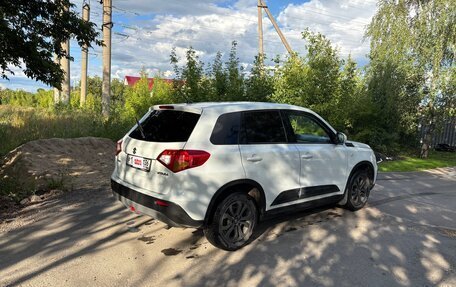 Suzuki Vitara II рестайлинг, 2016 год, 6 фотография
