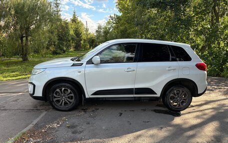 Suzuki Vitara II рестайлинг, 2016 год, 4 фотография