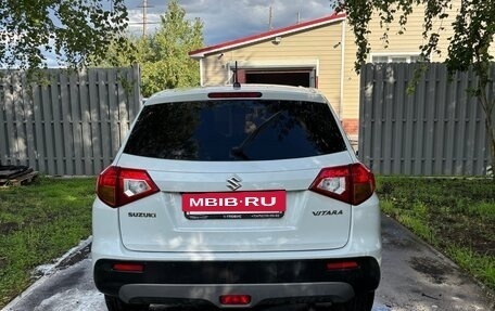 Suzuki Vitara II рестайлинг, 2016 год, 2 фотография