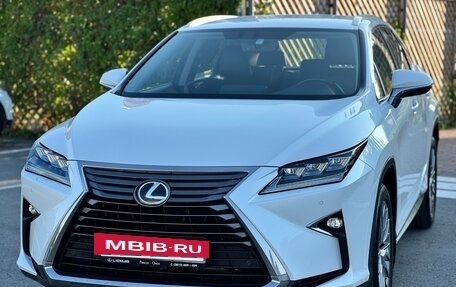 Lexus RX IV рестайлинг, 2015 год, 3 580 000 рублей, 2 фотография