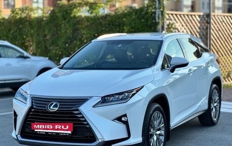 Lexus RX IV рестайлинг, 2015 год, 3 580 000 рублей, 4 фотография
