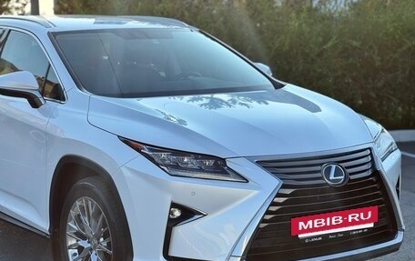 Lexus RX IV рестайлинг, 2015 год, 3 580 000 рублей, 8 фотография