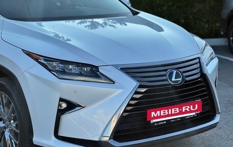 Lexus RX IV рестайлинг, 2015 год, 3 580 000 рублей, 7 фотография