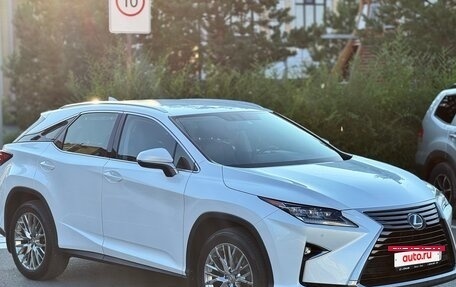 Lexus RX IV рестайлинг, 2015 год, 3 580 000 рублей, 6 фотография