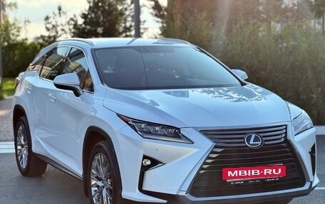 Lexus RX IV рестайлинг, 2015 год, 3 580 000 рублей, 5 фотография