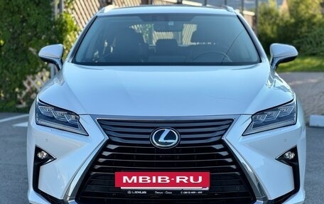 Lexus RX IV рестайлинг, 2015 год, 3 580 000 рублей, 3 фотография