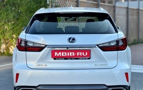 Lexus RX IV рестайлинг, 2015 год, 3 580 000 рублей, 26 фотография