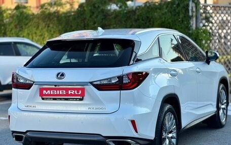 Lexus RX IV рестайлинг, 2015 год, 3 580 000 рублей, 25 фотография