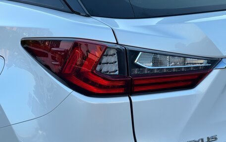 Lexus RX IV рестайлинг, 2015 год, 3 580 000 рублей, 32 фотография