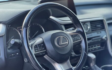 Lexus RX IV рестайлинг, 2015 год, 3 580 000 рублей, 34 фотография