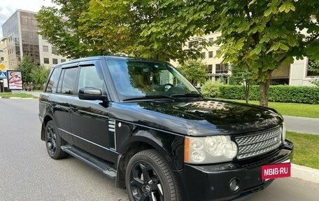Land Rover Range Rover III, 2008 год, 1 350 000 рублей, 4 фотография