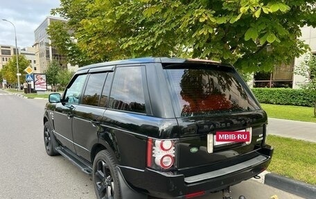 Land Rover Range Rover III, 2008 год, 1 350 000 рублей, 3 фотография