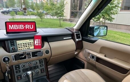 Land Rover Range Rover III, 2008 год, 1 350 000 рублей, 18 фотография