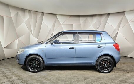 Skoda Fabia II, 2009 год, 433 000 рублей, 6 фотография