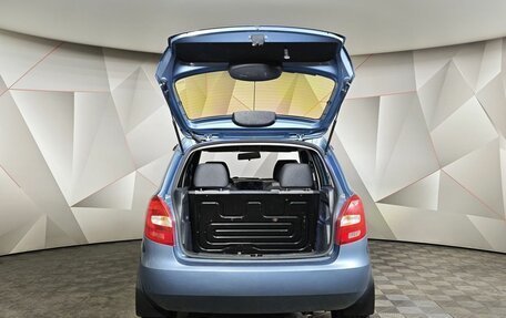 Skoda Fabia II, 2009 год, 433 000 рублей, 12 фотография