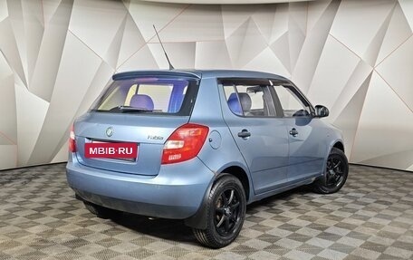 Skoda Fabia II, 2009 год, 433 000 рублей, 4 фотография