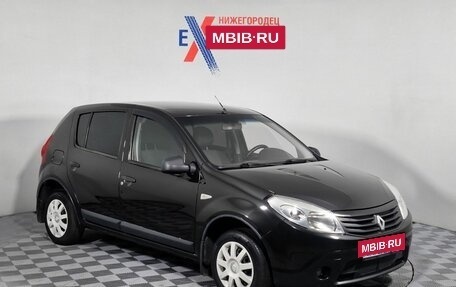 Renault Sandero I, 2011 год, 395 000 рублей, 3 фотография