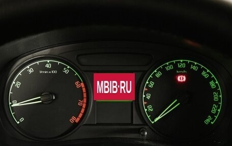 Skoda Fabia II, 2009 год, 433 000 рублей, 18 фотография