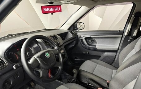 Skoda Fabia II, 2009 год, 433 000 рублей, 19 фотография