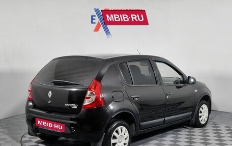 Renault Sandero I, 2011 год, 395 000 рублей, 5 фотография