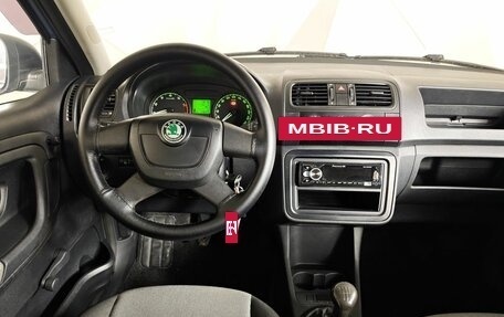 Skoda Fabia II, 2009 год, 433 000 рублей, 20 фотография
