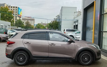 KIA Rio IV, 2018 год, 1 550 000 рублей, 4 фотография