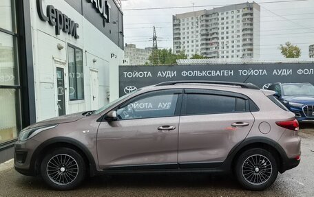KIA Rio IV, 2018 год, 1 550 000 рублей, 8 фотография