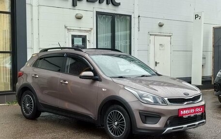 KIA Rio IV, 2018 год, 1 550 000 рублей, 3 фотография