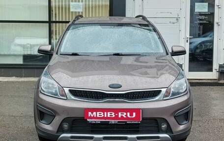 KIA Rio IV, 2018 год, 1 550 000 рублей, 2 фотография
