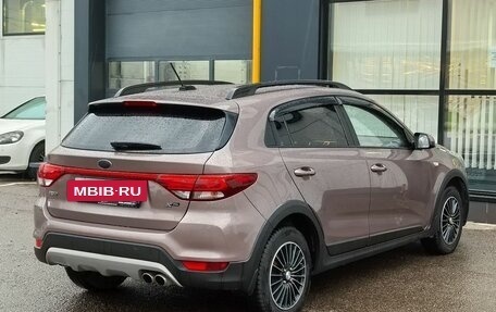 KIA Rio IV, 2018 год, 1 550 000 рублей, 5 фотография