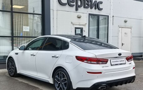 KIA Optima IV, 2019 год, 1 950 000 рублей, 7 фотография