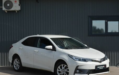 Toyota Corolla, 2018 год, 1 549 888 рублей, 3 фотография