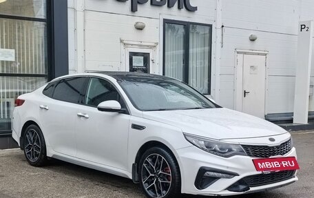 KIA Optima IV, 2019 год, 1 950 000 рублей, 3 фотография