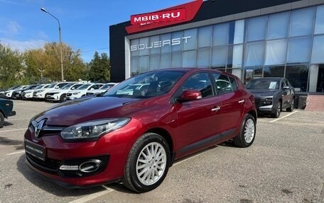 Renault Megane III, 2014 год, 849 000 рублей, 2 фотография