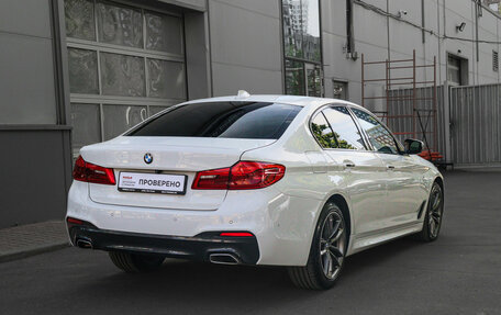 BMW 5 серия, 2018 год, 3 500 000 рублей, 4 фотография