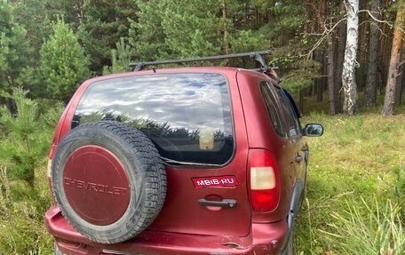 Chevrolet Niva I рестайлинг, 2007 год, 210 000 рублей, 2 фотография