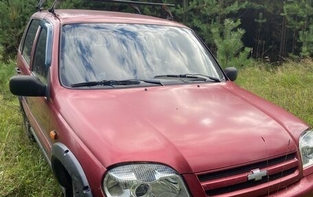 Chevrolet Niva I рестайлинг, 2007 год, 210 000 рублей, 4 фотография