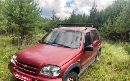 Chevrolet Niva I рестайлинг, 2007 год, 210 000 рублей, 6 фотография