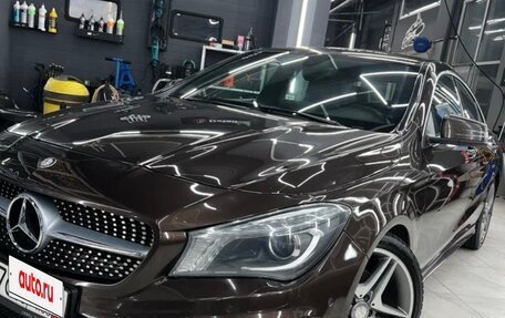 Mercedes-Benz CLA, 2015 год, 1 500 000 рублей, 2 фотография
