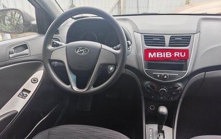Hyundai Solaris II рестайлинг, 2016 год, 1 300 000 рублей, 10 фотография