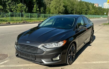 Ford Fusion (North America) II, 2019 год, 1 700 000 рублей, 12 фотография