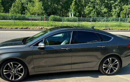 Ford Fusion (North America) II, 2019 год, 1 700 000 рублей, 25 фотография