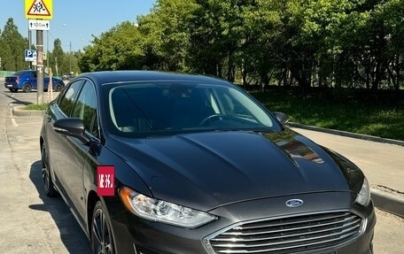 Ford Fusion (North America) II, 2019 год, 1 700 000 рублей, 14 фотография