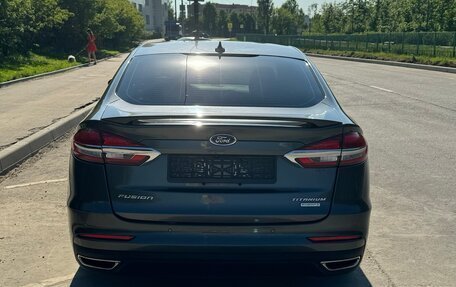Ford Fusion (North America) II, 2019 год, 1 700 000 рублей, 27 фотография