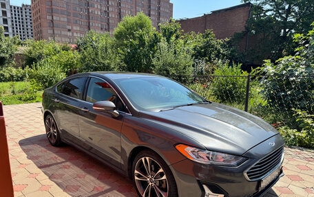 Ford Fusion (North America) II, 2019 год, 1 700 000 рублей, 30 фотография