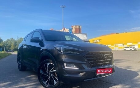 Hyundai Tucson III, 2018 год, 2 595 000 рублей, 1 фотография