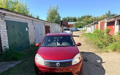 Renault Sandero I, 2010 год, 420 000 рублей, 1 фотография