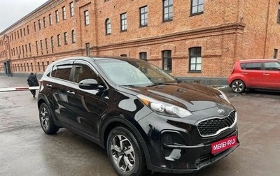 KIA Sportage IV рестайлинг, 2021 год, 2 350 000 рублей, 1 фотография